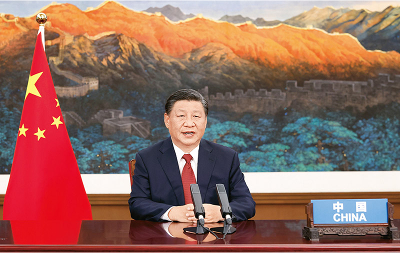 习近平：推动落实全球发展倡议、全球安全倡议、全球文明倡议、全球治理倡议