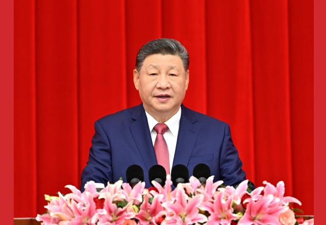全国政协举行新年茶话会 习近平发表重要讲话