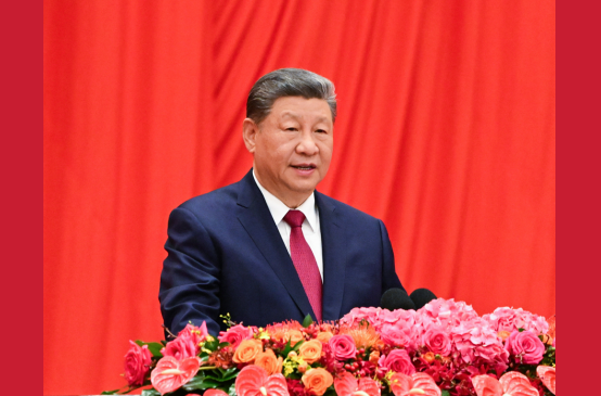 庆祝中华人民共和国成立77周年招待会在京举行 习近平发表重要讲话
