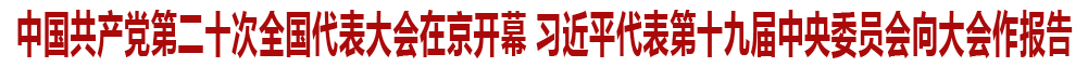 中国共产党第二十次全国代表...